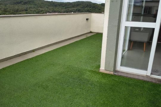 Área externa de apartamento à venda com 3 quartos, 134m² em Cavalhada, Porto Alegre