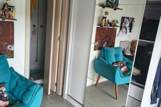 Quarto de apartamento à venda com 3 quartos, 134m² em Cavalhada, Porto Alegre