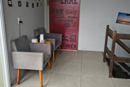 Corredor de apartamento à venda com 3 quartos, 134m² em Cavalhada, Porto Alegre