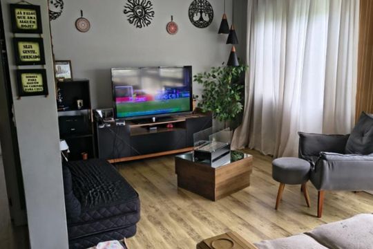 Sala de apartamento à venda com 3 quartos, 134m² em Cavalhada, Porto Alegre