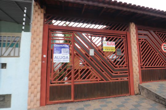 Fachada de casa para alugar com 2 quartos, 100m² em Vila Cardoso Franco, São Paulo