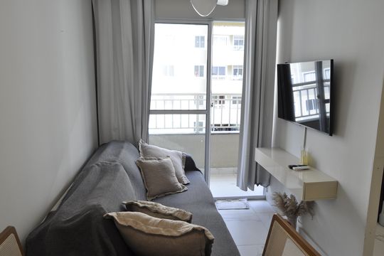 Apartamento à venda com 2 quartos, 37m² em Del Castilho, Rio de Janeiro