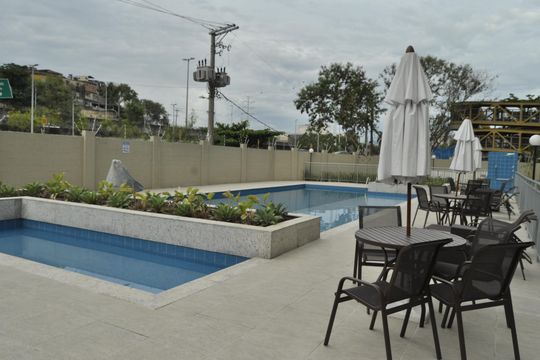 Apartamento à venda com 2 quartos, 37m² em Del Castilho, Rio de Janeiro