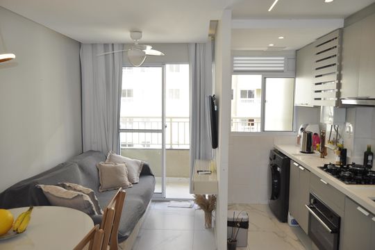 Apartamento à venda com 2 quartos, 37m² em Del Castilho, Rio de Janeiro