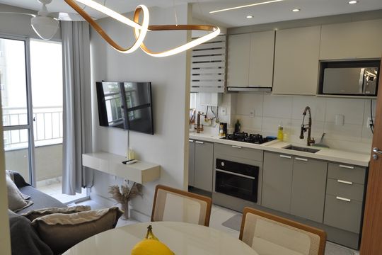 Apartamento à venda com 2 quartos, 37m² em Del Castilho, Rio de Janeiro