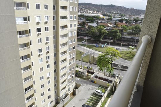 Apartamento à venda com 2 quartos, 37m² em Del Castilho, Rio de Janeiro