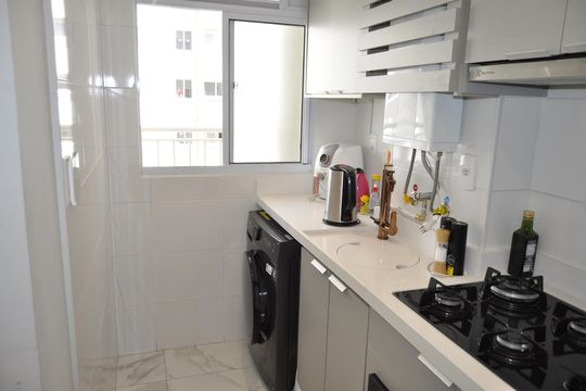 Apartamento à venda com 2 quartos, 37m² em Del Castilho, Rio de Janeiro