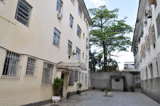 Área comum de apartamento à venda com 2 quartos, 50m² em Méier, Rio de Janeiro