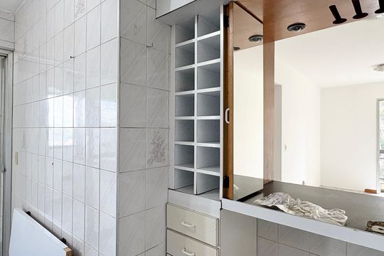 Cozinha de apartamento à venda com 3 quartos, 80m² em City América, São Paulo