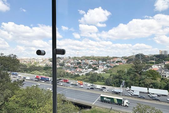 Vista da Área de serviço  de apartamento à venda com 3 quartos, 80m² em City América, São Paulo