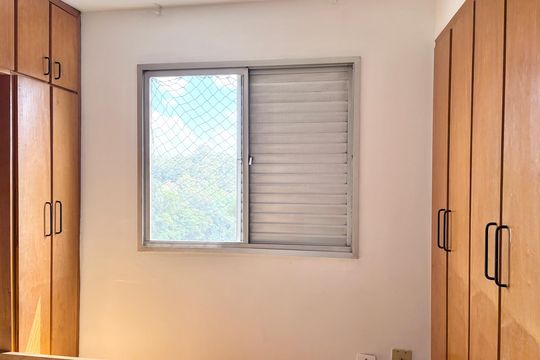 Suíte  de apartamento à venda com 3 quartos, 80m² em City América, São Paulo