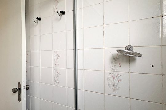 Banheiro da Suíte de apartamento à venda com 3 quartos, 80m² em City América, São Paulo