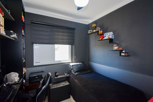 Quarto 3 de apartamento à venda com 3 quartos, 77m² em Vila Rosalia, Guarulhos