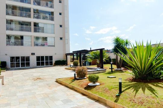 Área comum de apartamento à venda com 3 quartos, 77m² em Vila Rosalia, Guarulhos