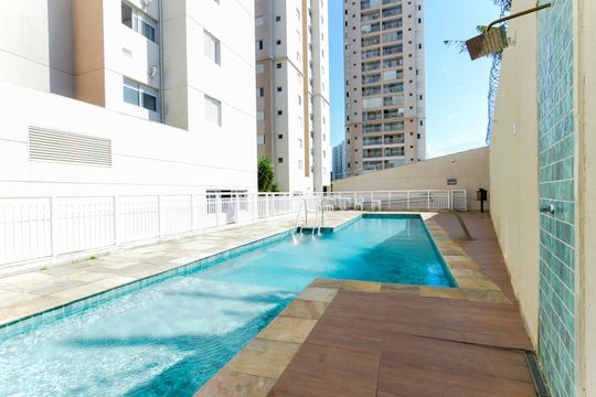 Área comum - Piscina de apartamento à venda com 3 quartos, 77m² em Vila Rosalia, Guarulhos