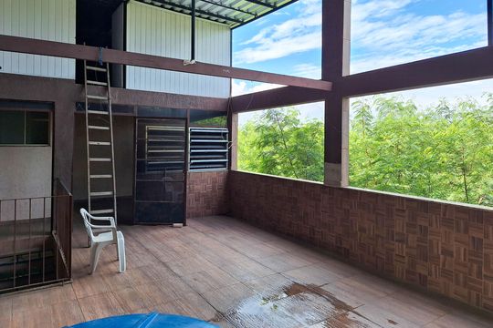 Terraço de casa para alugar com 2 quartos, 58m² em Rocha, São Gonçalo
