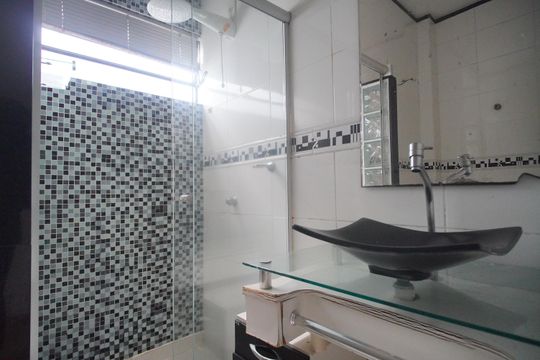 Banheiro de apartamento para alugar com 2 quartos, 62m² em Centro, Novo Hamburgo