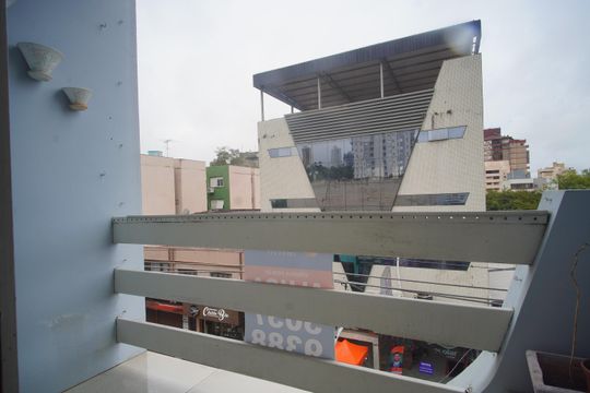 varanda do Quarto 1 de apartamento para alugar com 2 quartos, 62m² em Centro, Novo Hamburgo