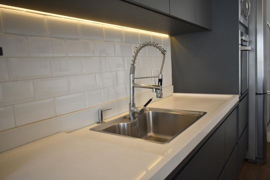 Cozinha de apartamento à venda com 2 quartos, 58m² em Vila da Saúde, São Paulo