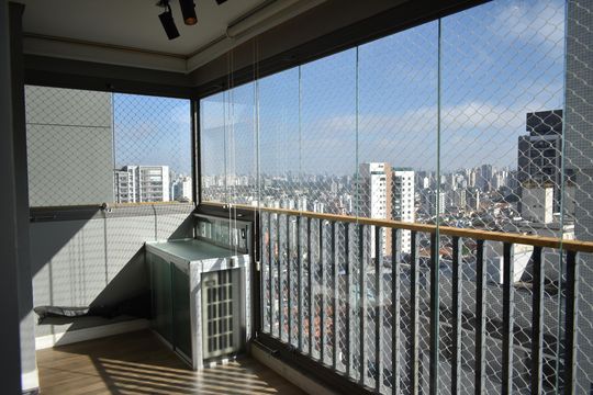 Sacada de apartamento à venda com 2 quartos, 58m² em Vila da Saúde, São Paulo