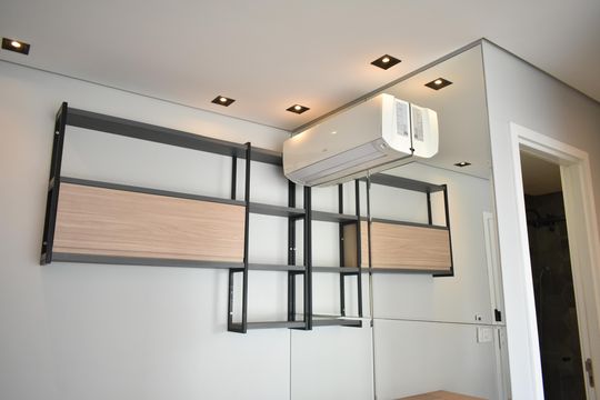 Sala de apartamento à venda com 2 quartos, 58m² em Vila da Saúde, São Paulo