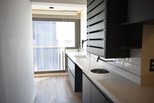 Área de Serviço de apartamento à venda com 2 quartos, 58m² em Vila da Saúde, São Paulo