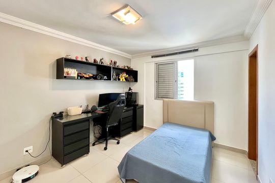 Suíte de apartamento à venda com 2 quartos, 70m² em União, Belo Horizonte