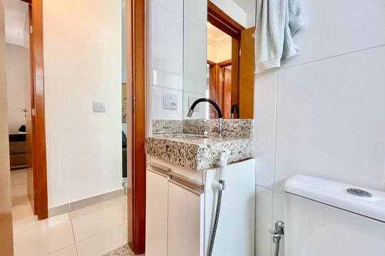 Apartamento à venda com 2 quartos, 70m² em União, Belo Horizonte