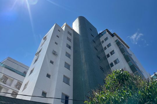 Fachada de apartamento à venda com 2 quartos, 70m² em União, Belo Horizonte