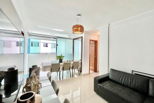 Apartamento à venda com 2 quartos, 70m² em União, Belo Horizonte