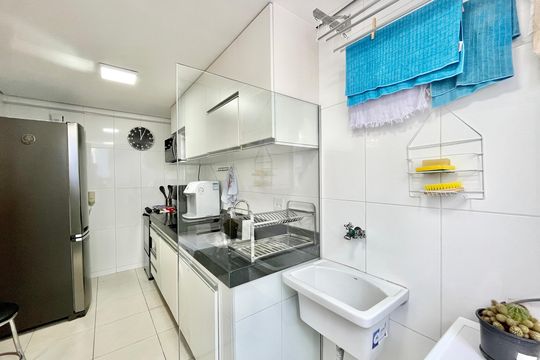 Apartamento à venda com 2 quartos, 70m² em União, Belo Horizonte
