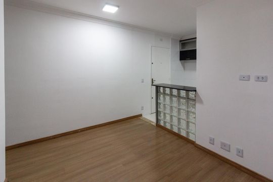 Sala de apartamento à venda com 2 quartos, 48m² em Jardim Testae, Guarulhos
