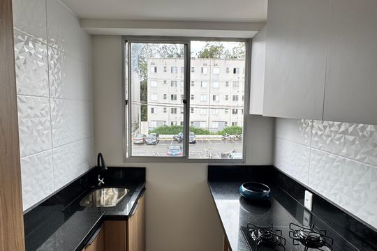 Apartamento para alugar com 2 quartos, 43m² em Recanto Vista Alegre, Cotia
