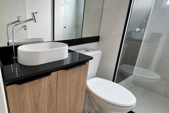 Apartamento para alugar com 2 quartos, 43m² em Recanto Vista Alegre, Cotia