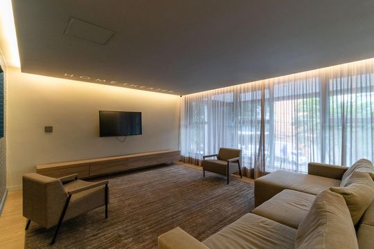 Área comum de kitnet/studio para alugar com 1 quarto, 30m² em Pompeia, São Paulo