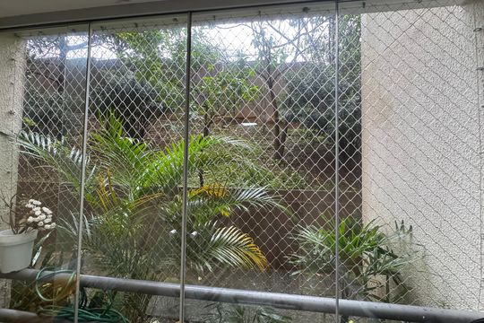 Varanda - Vista de apartamento à venda com 2 quartos, 55m² em Bandeiras, Osasco