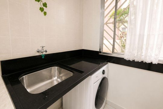 Área de Serviço de apartamento à venda com 2 quartos, 55m² em Bandeiras, Osasco