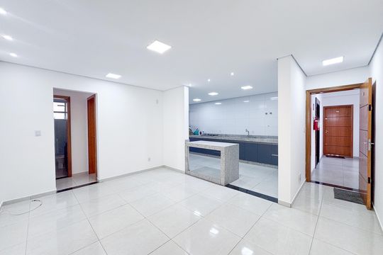 Apartamento para alugar com 3 quartos, 140m² em Bairro da Glória, Contagem
