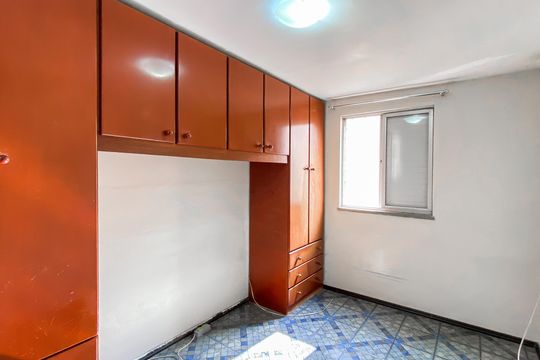 Quarto 1 de apartamento para alugar com 2 quartos, 50m² em Jardim Danfer, São Paulo