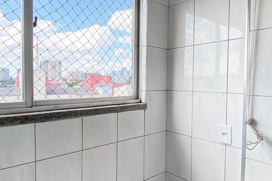 Área de Serviço de apartamento para alugar com 2 quartos, 50m² em Jardim Danfer, São Paulo