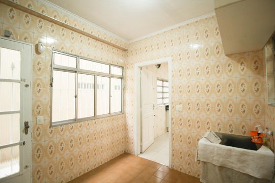 Área de Serviço de casa à venda com 3 quartos, 134m² em Vila dos Remedios, São Paulo