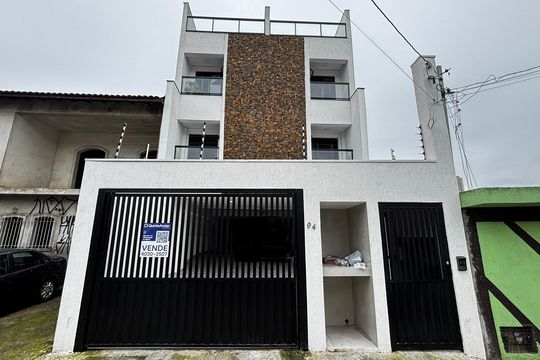 Fachada de apartamento para alugar com 3 quartos, 130m² em Vila Mazzei, Santo André
