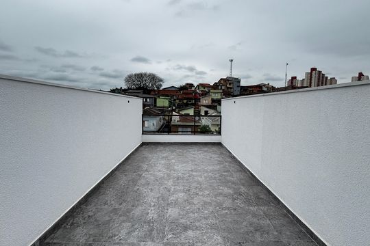 Cobertura  de apartamento para alugar com 3 quartos, 130m² em Vila Mazzei, Santo André