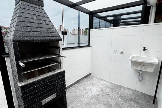 Cobertura - Area de Serviço de apartamento para alugar com 3 quartos, 130m² em Vila Mazzei, Santo André