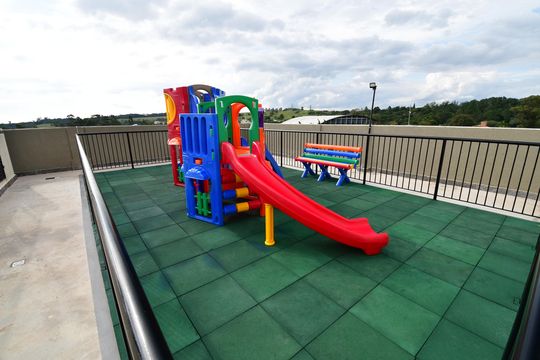 Área comum - Playground de apartamento para alugar com 2 quartos, 45m² em Notre Dame, Campinas