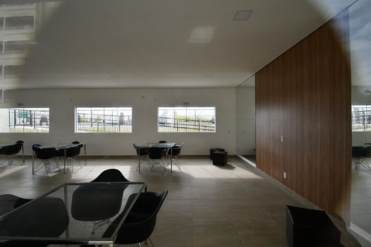 Área comum - Salão de festas de apartamento para alugar com 2 quartos, 45m² em Notre Dame, Campinas