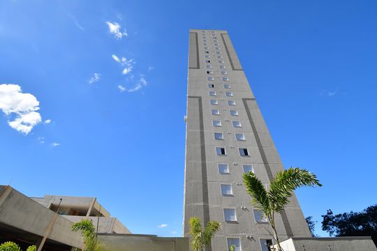 Fachada do Prédio de apartamento para alugar com 2 quartos, 45m² em Notre Dame, Campinas