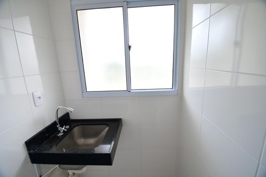 Área de Serviço de apartamento para alugar com 2 quartos, 45m² em Notre Dame, Campinas
