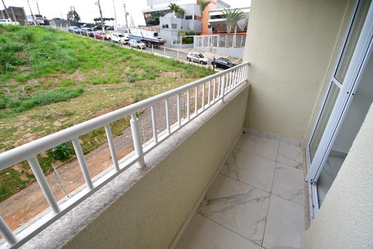 Sala - Sacada de apartamento para alugar com 2 quartos, 45m² em Notre Dame, Campinas