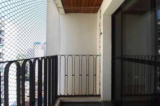 Varanda de apartamento para alugar com 2 quartos, 65m² em Vila Olímpia, São Paulo